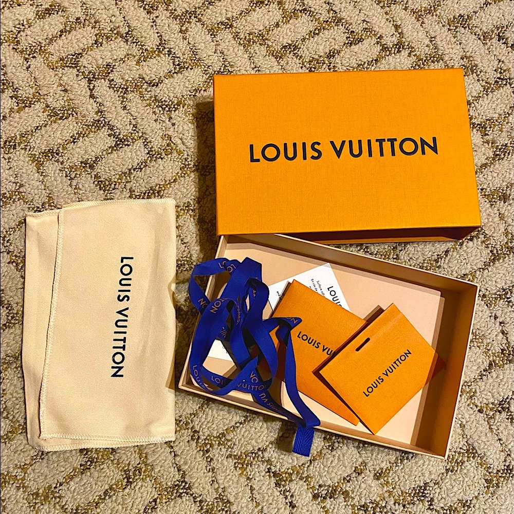 Louis Vuitton Wallet Box